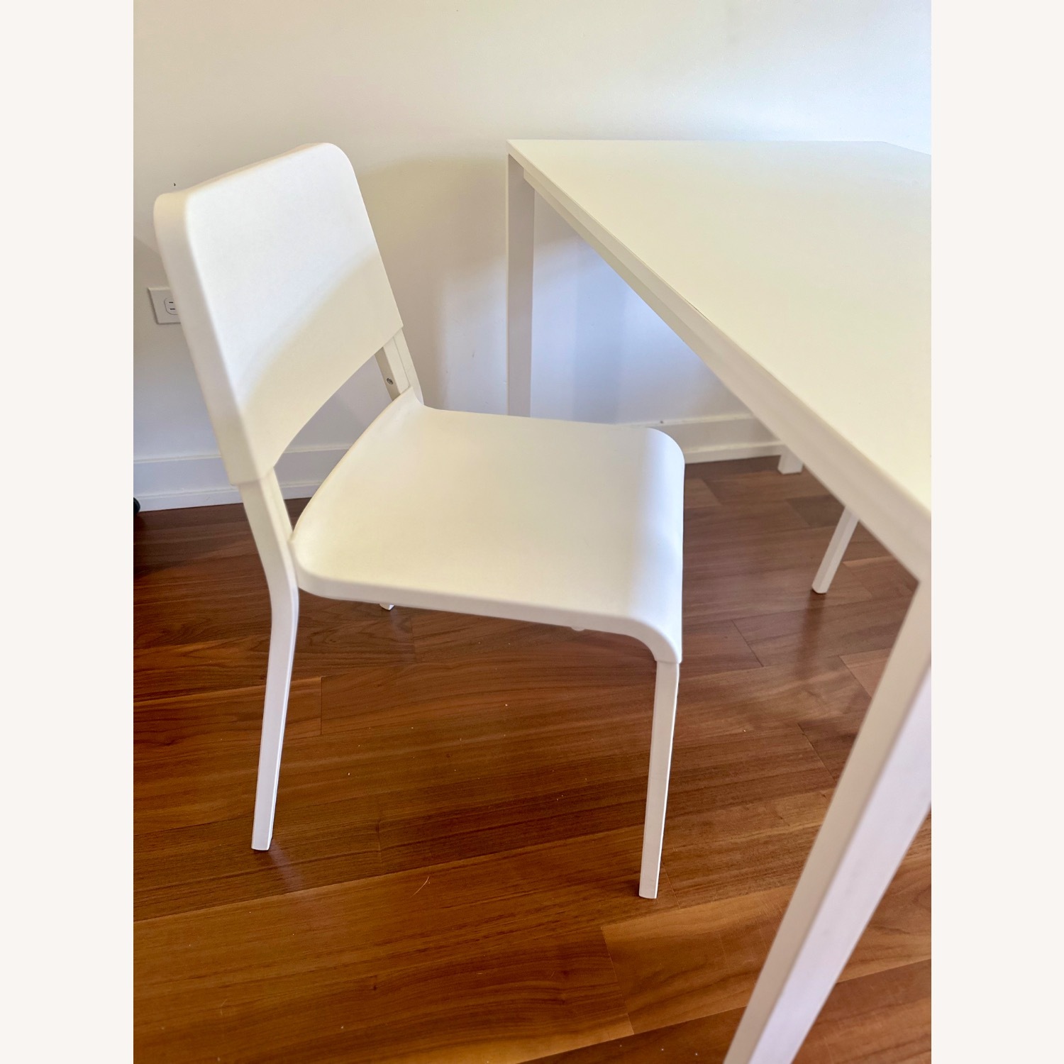 IKEA Vighals Dining Table with Chairs included - image-2