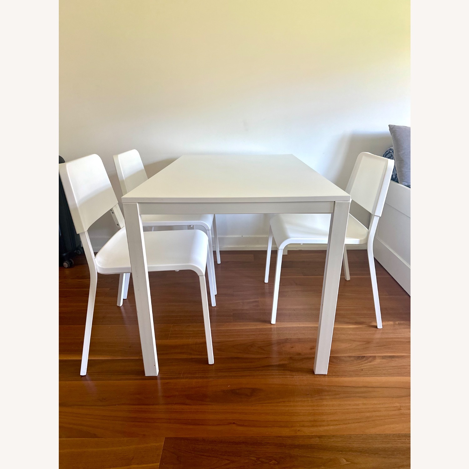 IKEA Vighals Dining Table with Chairs included - image-1