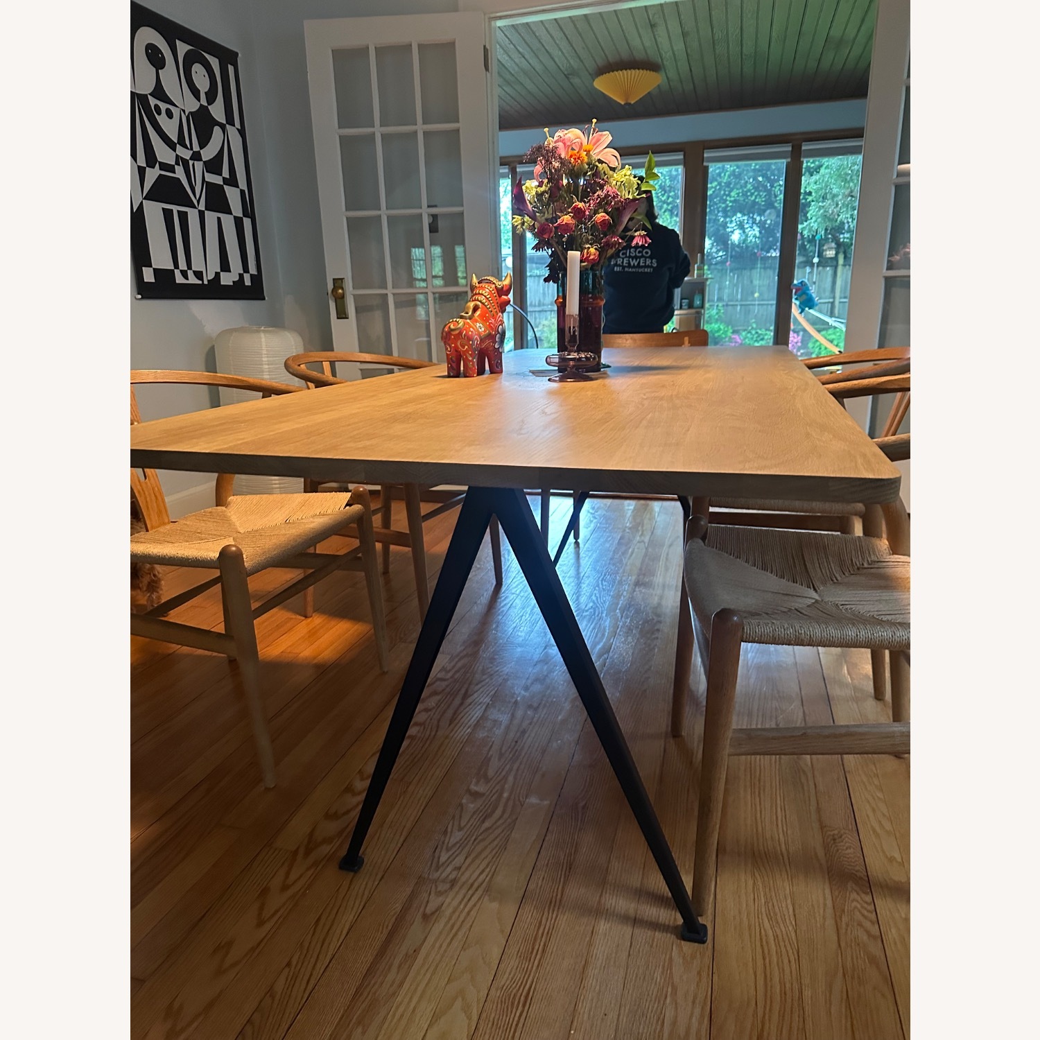 Hay Pyramid Dinning Table - AptDeco