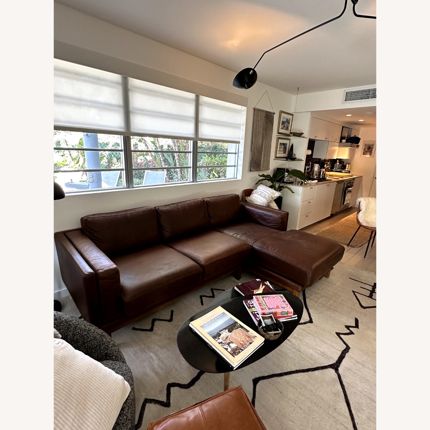 West Elm Dekalb 2-Piece Sectional - image-2