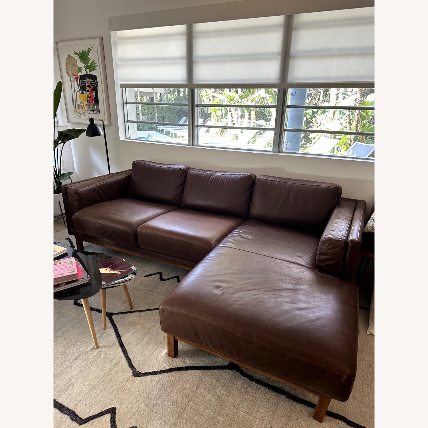 West Elm Dekalb 2-Piece Sectional - image-1