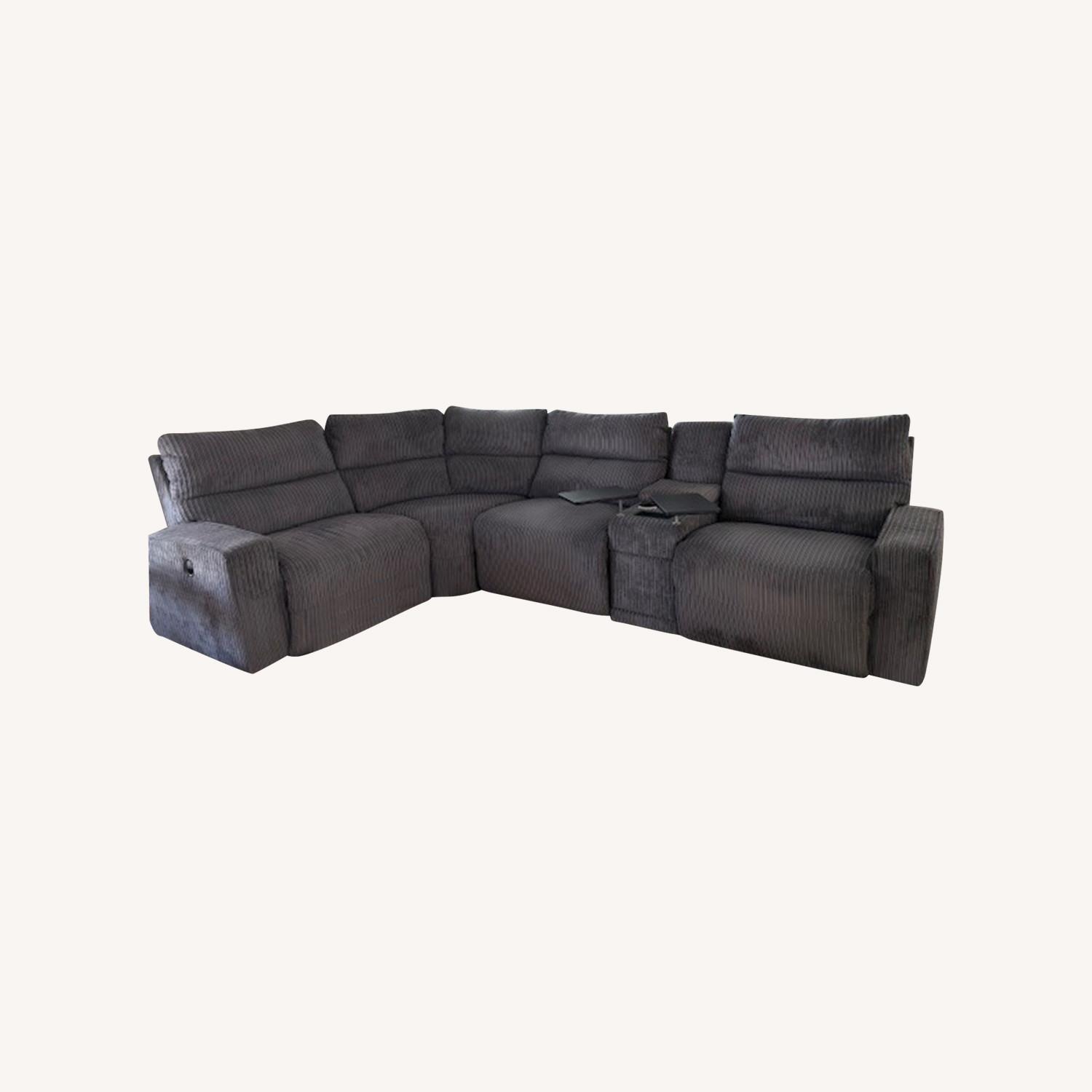 Collier Street Sectional Sofa - image-0