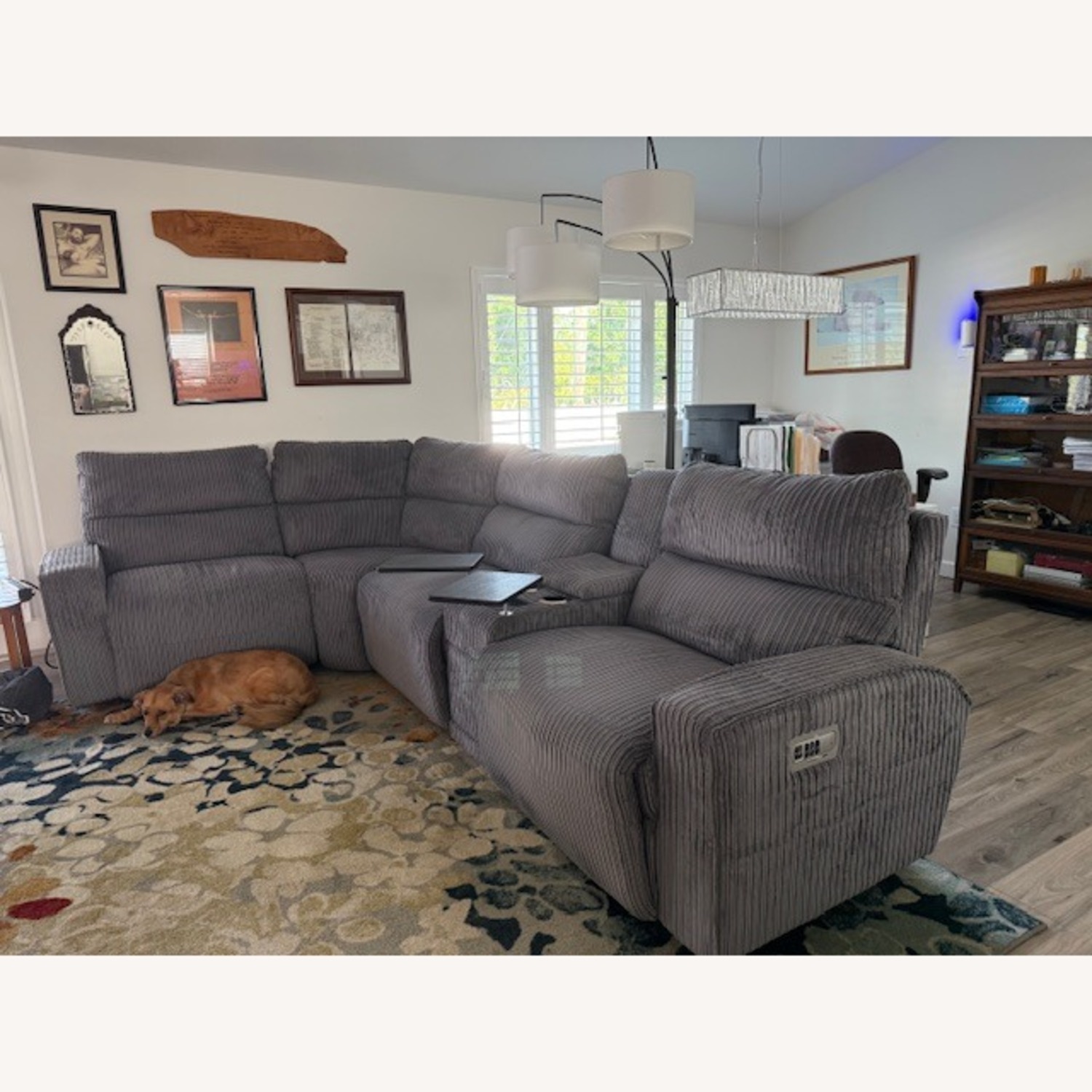 Collier Street Sectional Sofa - image-3