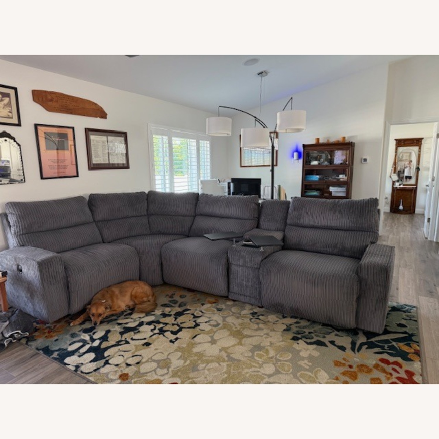 Collier Street Sectional Sofa - image-1