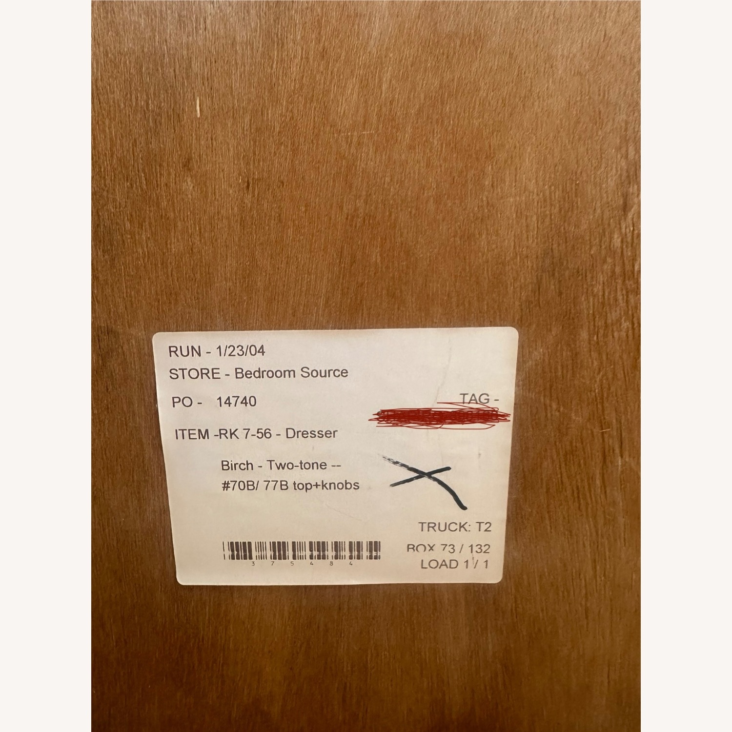 Bedroom Source Custom Wood Dresser - image-9