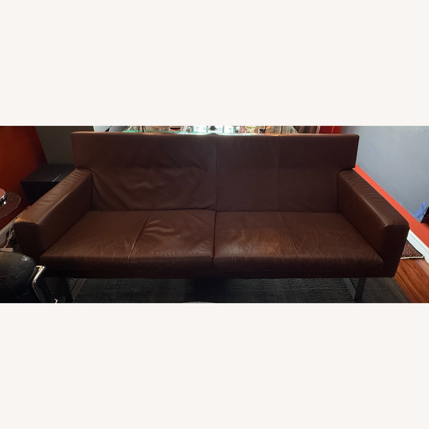  Sleek and Modern Dutch Made Sofa - image-1