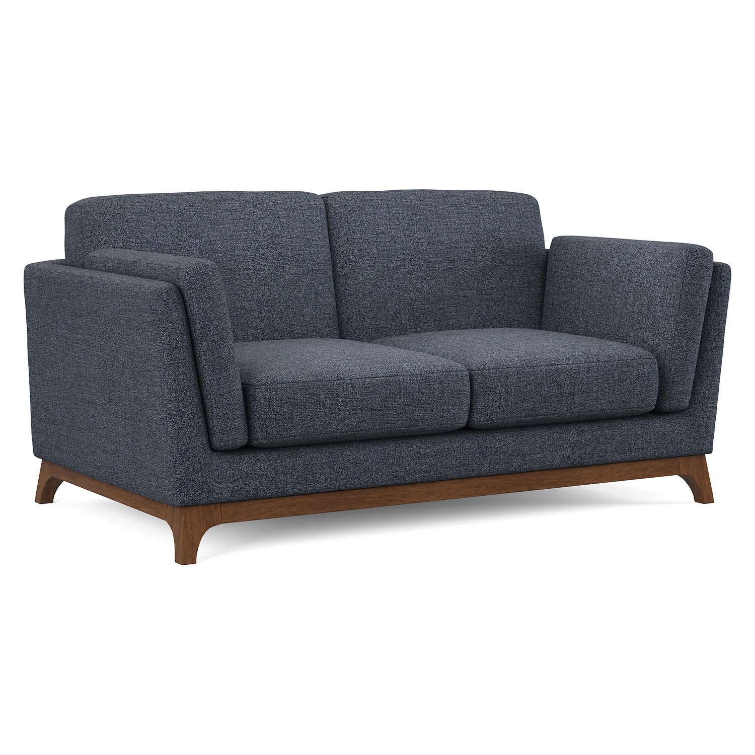 Article Light Blue Loveseat Sofa - image-0