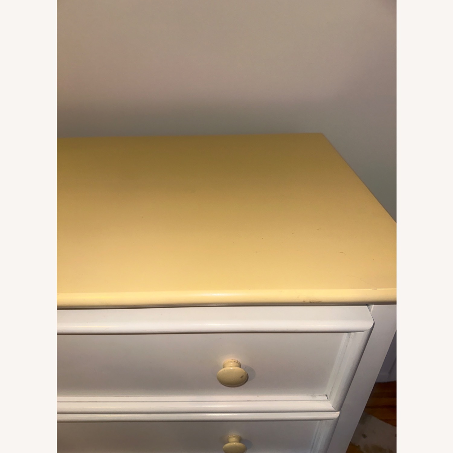 Bedroom Source White Wood Dresser - image-3