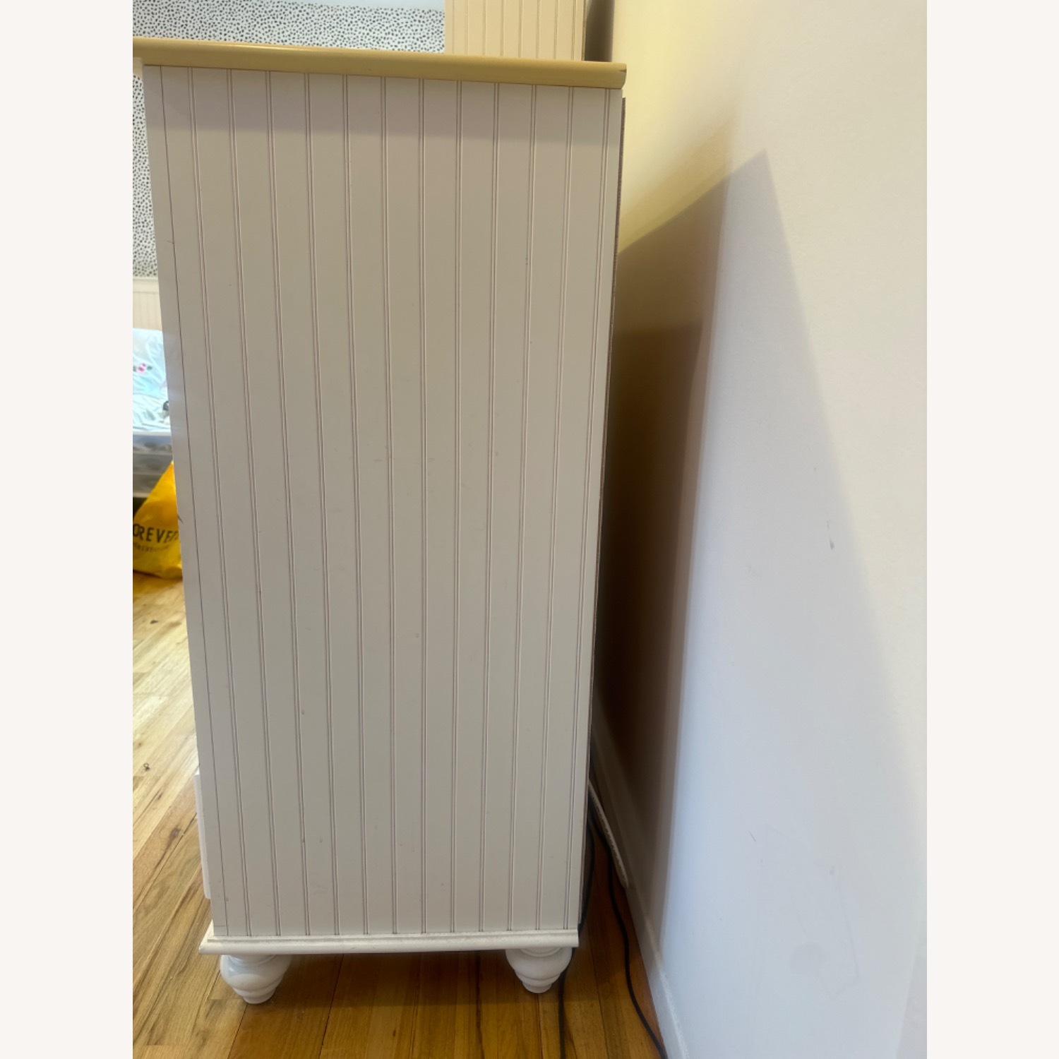 Bedroom Source White Wood Dresser - image-2