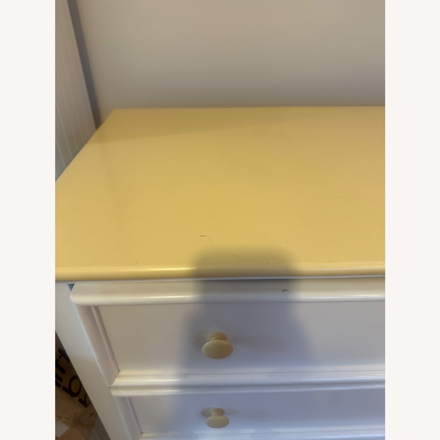 Bedroom Source White Wood Dresser - image-4