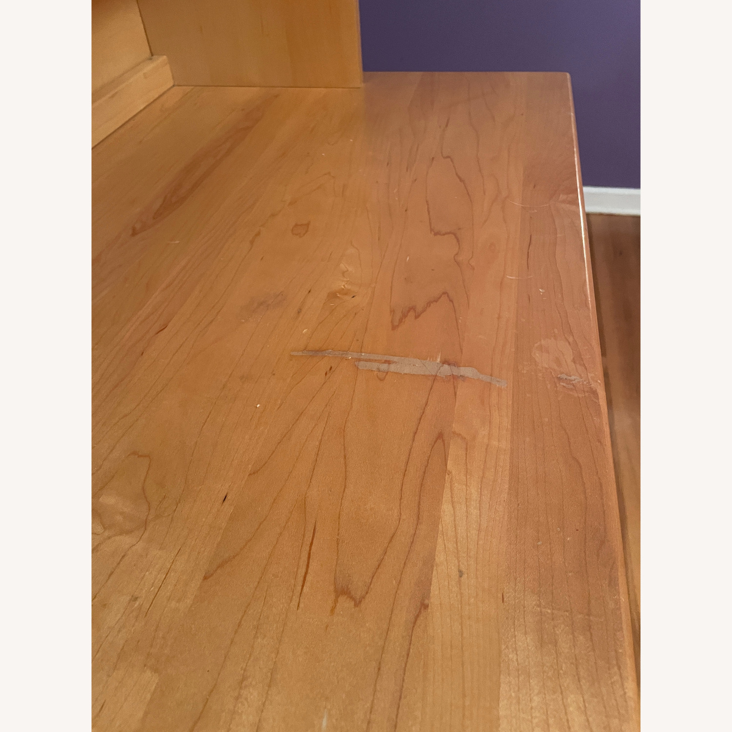 Double Dresser with Double Hutch (6 Drawers) - image-4