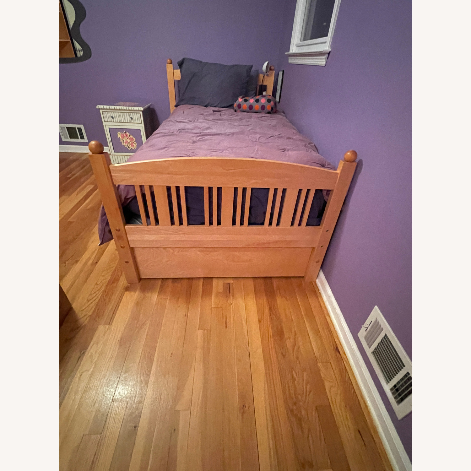 Double Dresser with Double Hutch (6 Drawers) - image-9