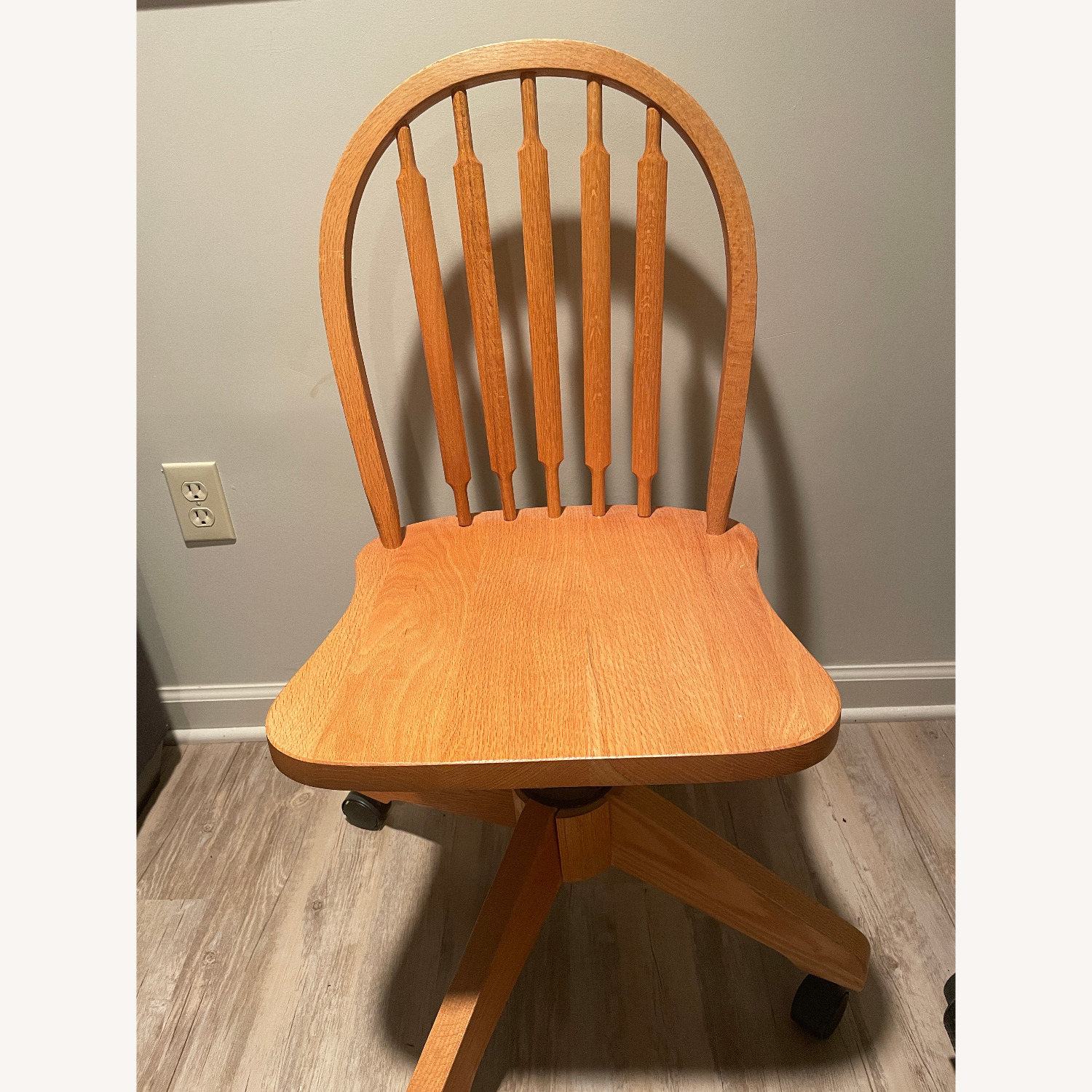 Double Dresser with Double Hutch (6 Drawers) - image-7