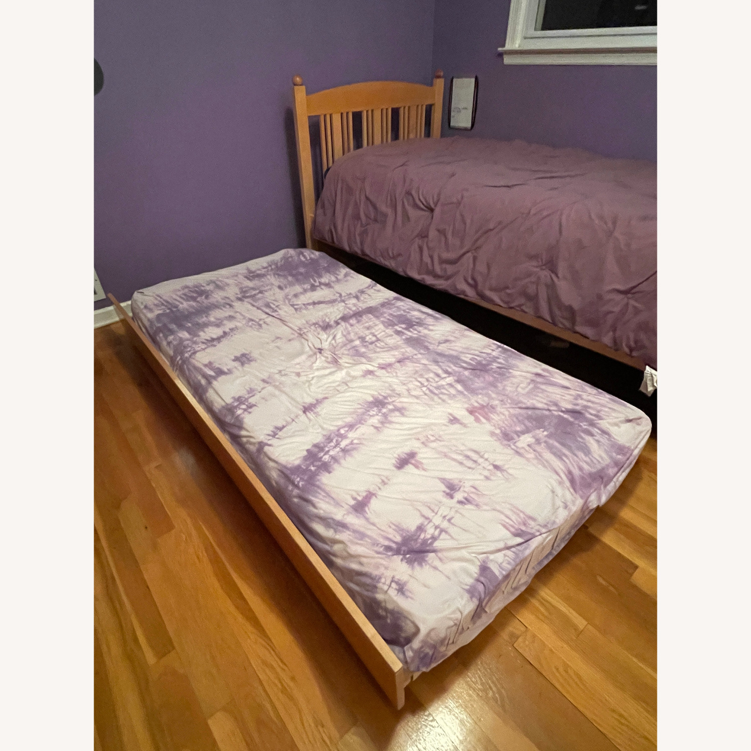 Double Dresser with Double Hutch (6 Drawers) - image-10