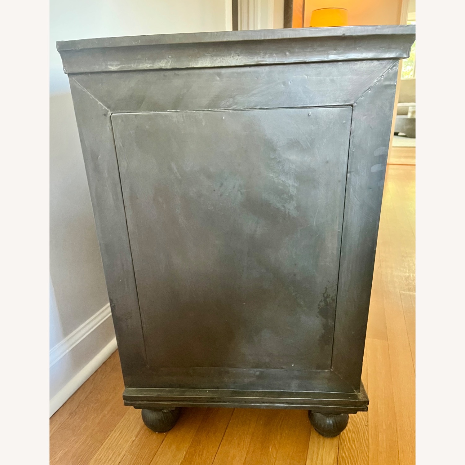 Restoration Hardware  Zinc 26" Bedside Tables - image-6