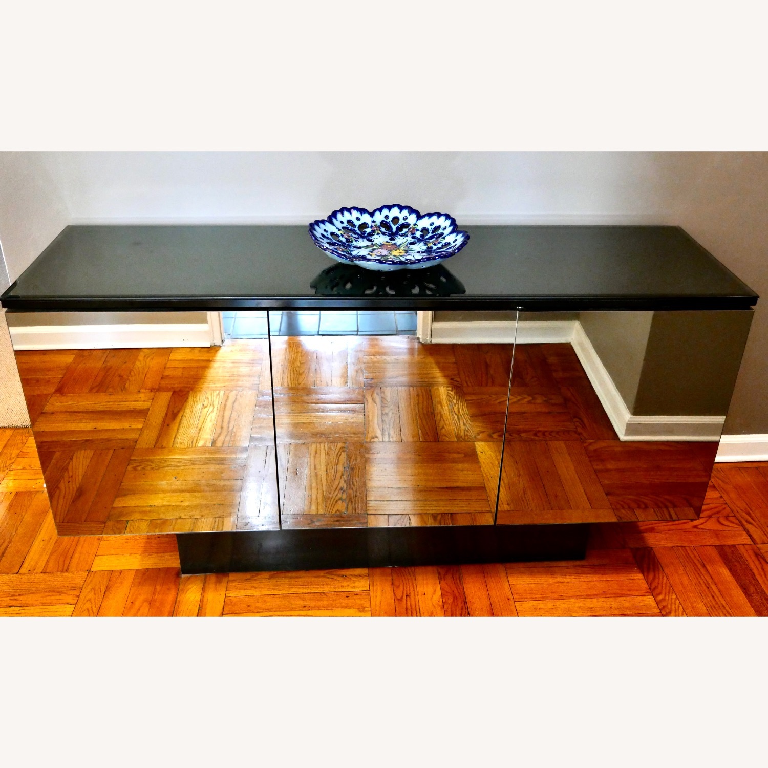 Maurice Villency Mirrored Sideboard/Buffet - image-1