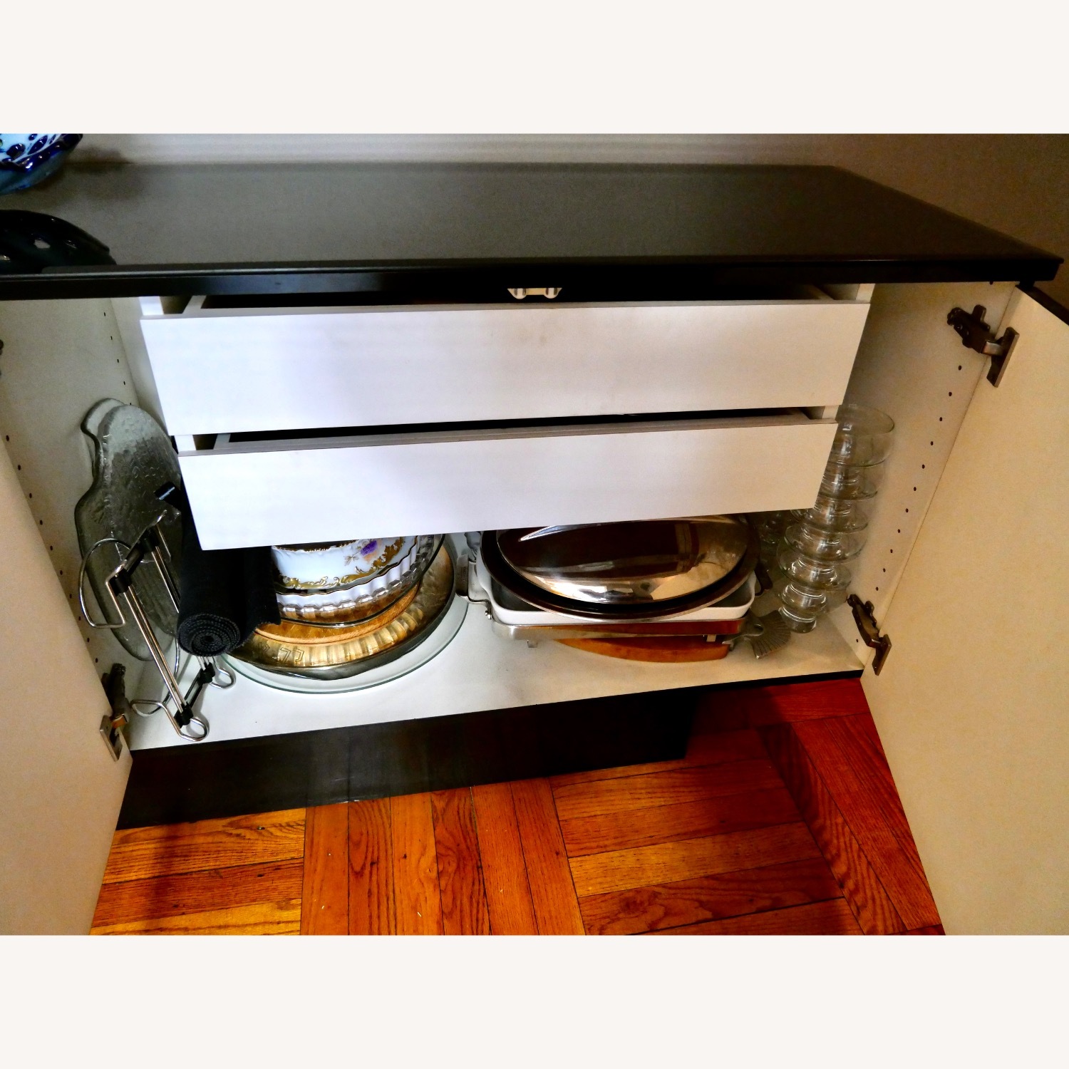 Maurice Villency Mirrored Sideboard/Buffet - image-3