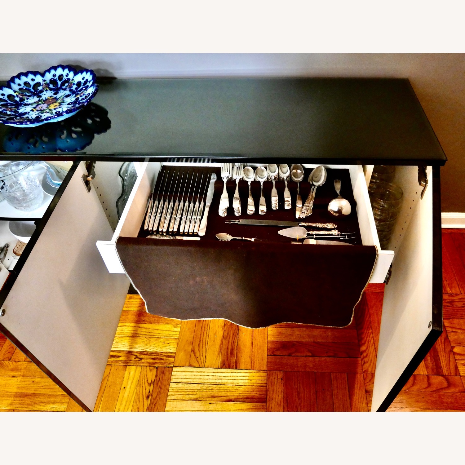 Maurice Villency Mirrored Sideboard/Buffet - image-5