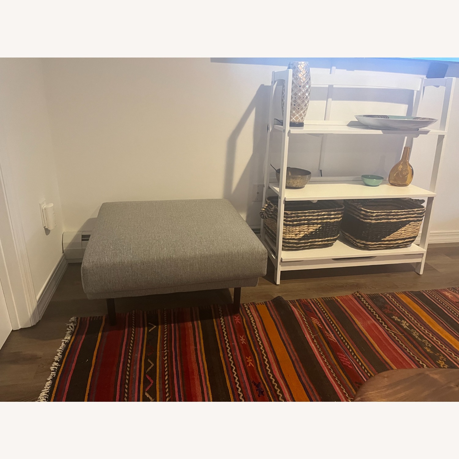 Burrow Sleeper Sofa with Ottoman - image-3