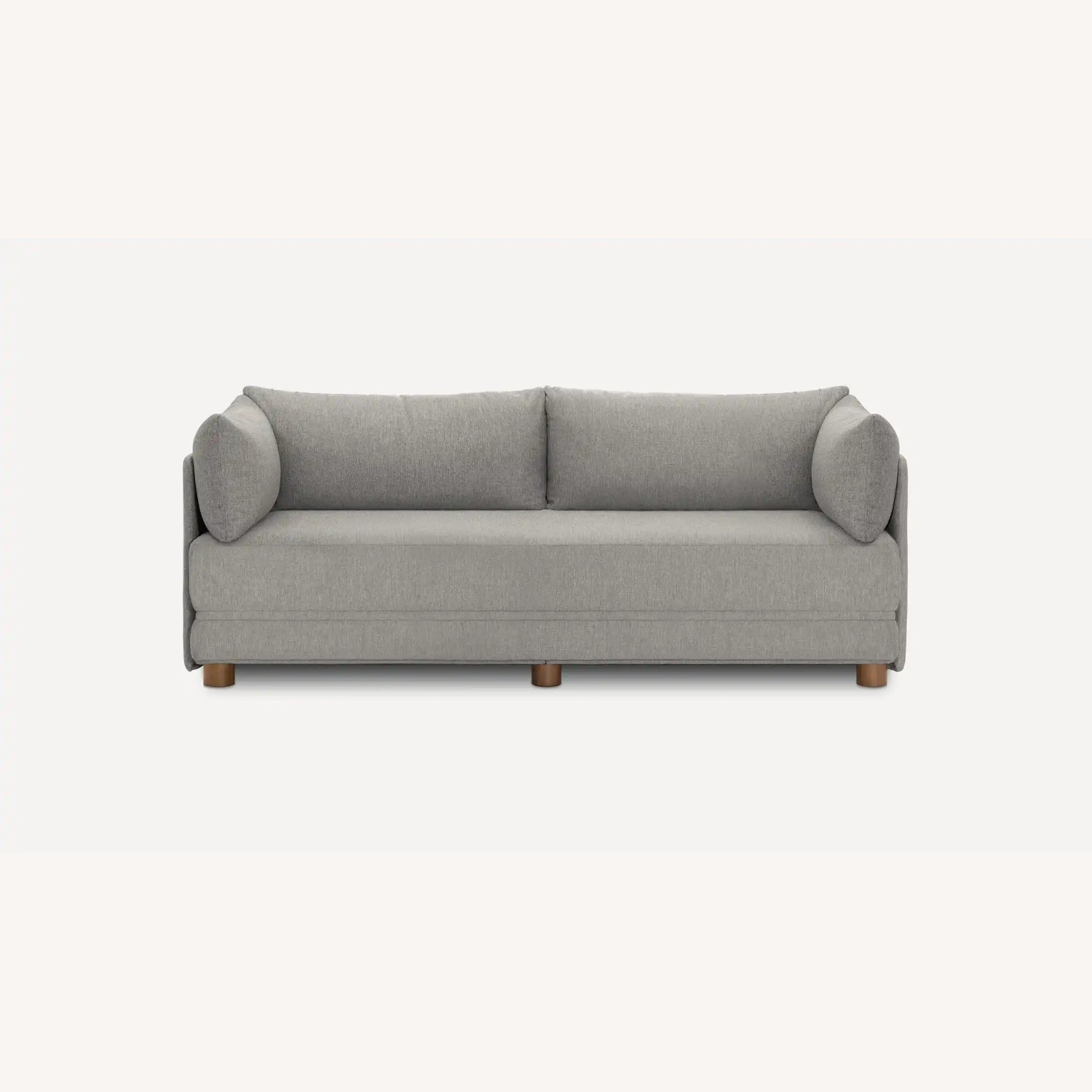 Burrow Sleeper Sofa with Ottoman - image-1