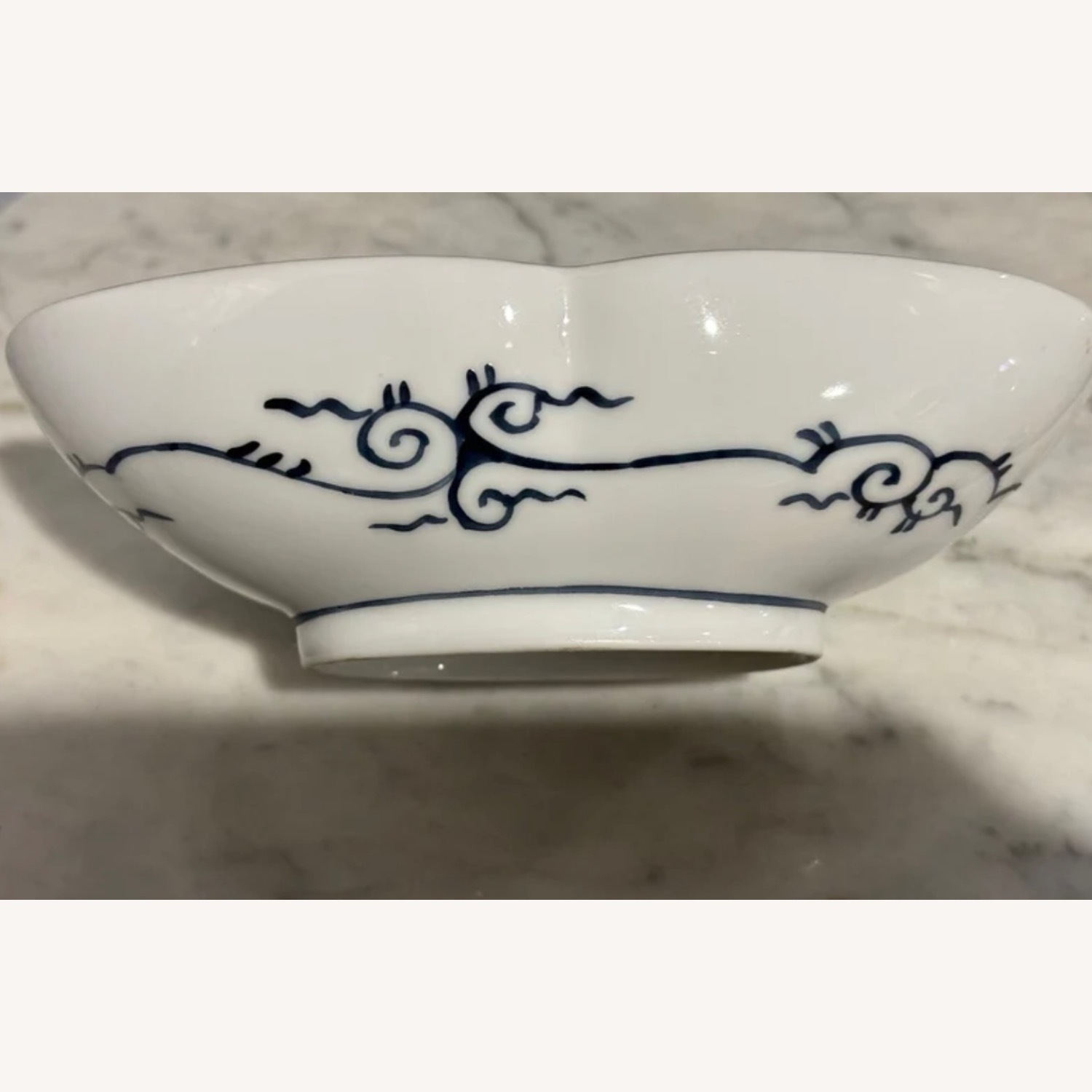 Vintage  Rare Imari Japanese Hand Painted Bowl  - image-18