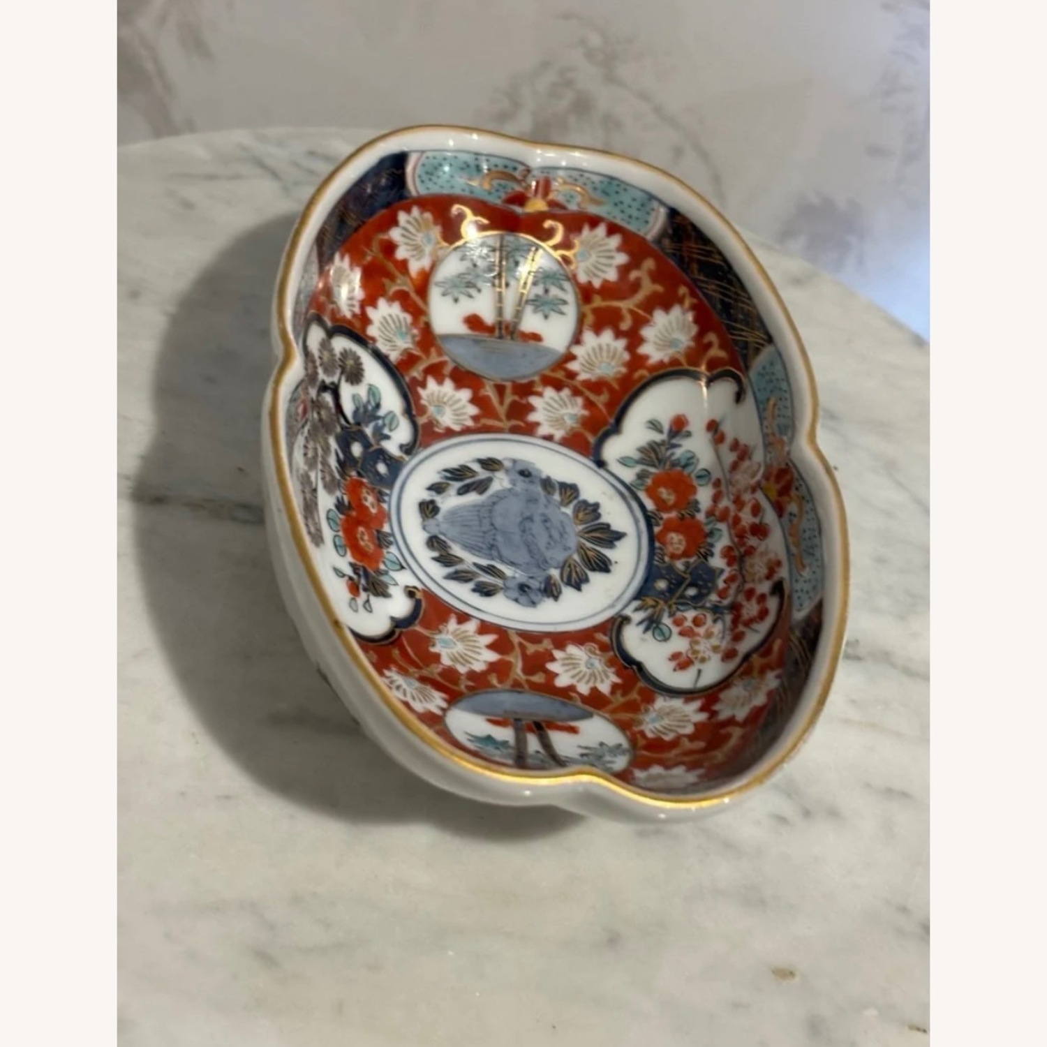 Vintage  Rare Imari Japanese Hand Painted Bowl  - image-15