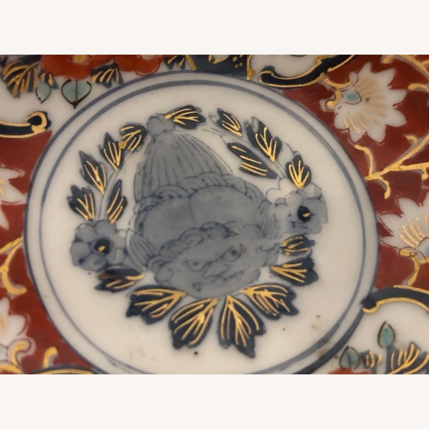 Vintage  Rare Imari Japanese Hand Painted Bowl  - image-10