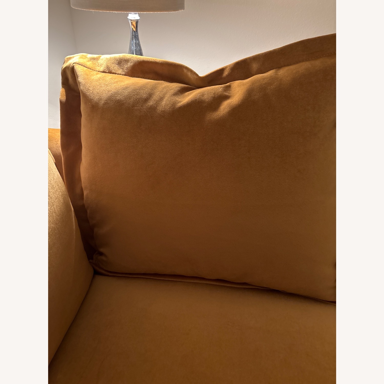 Skylar Golden Sleeper Sofa - image-4