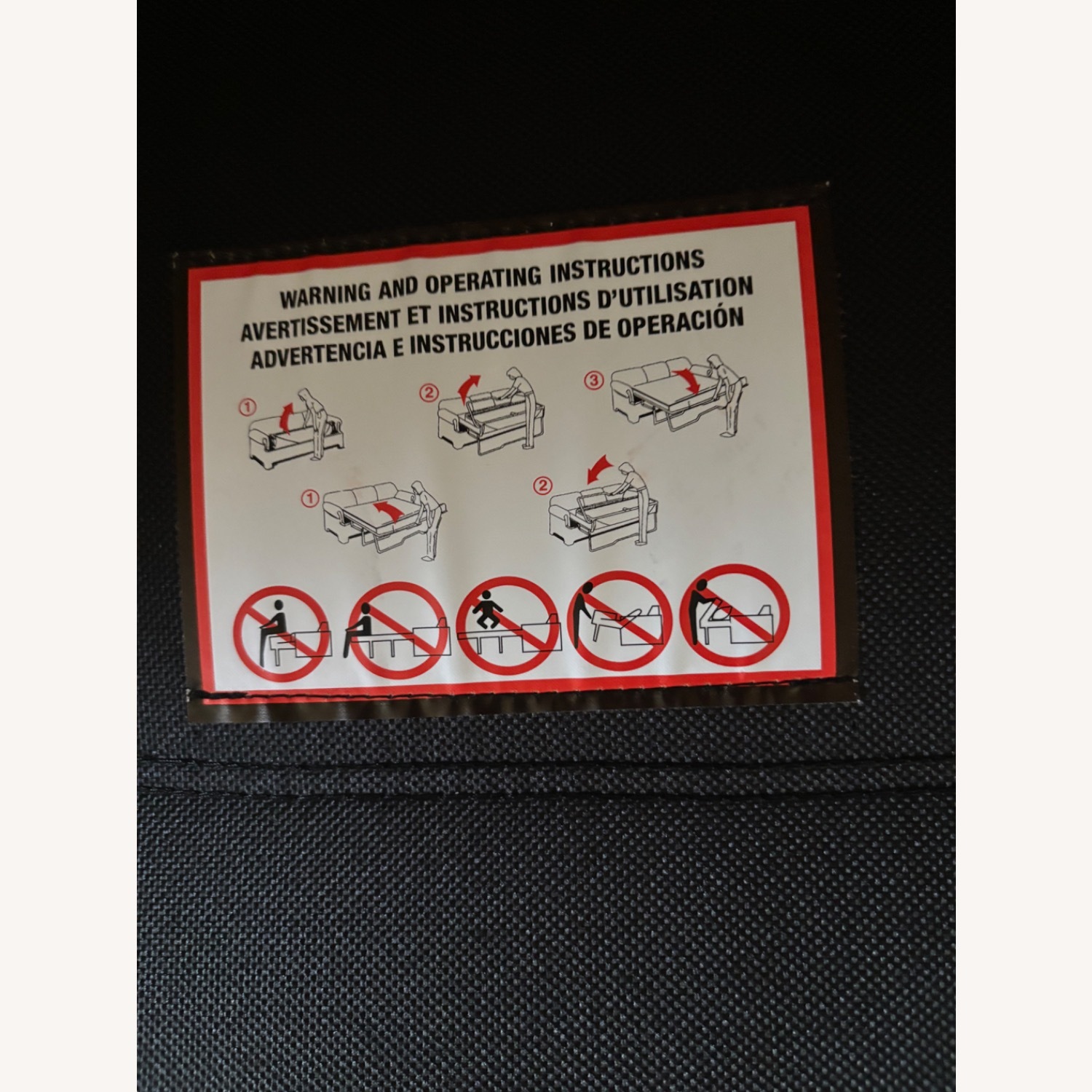 Skylar Golden Sleeper Sofa - image-5