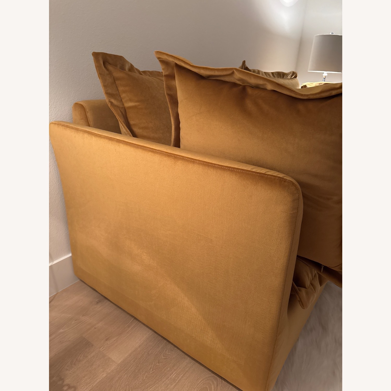 Skylar Golden Sleeper Sofa - image-2