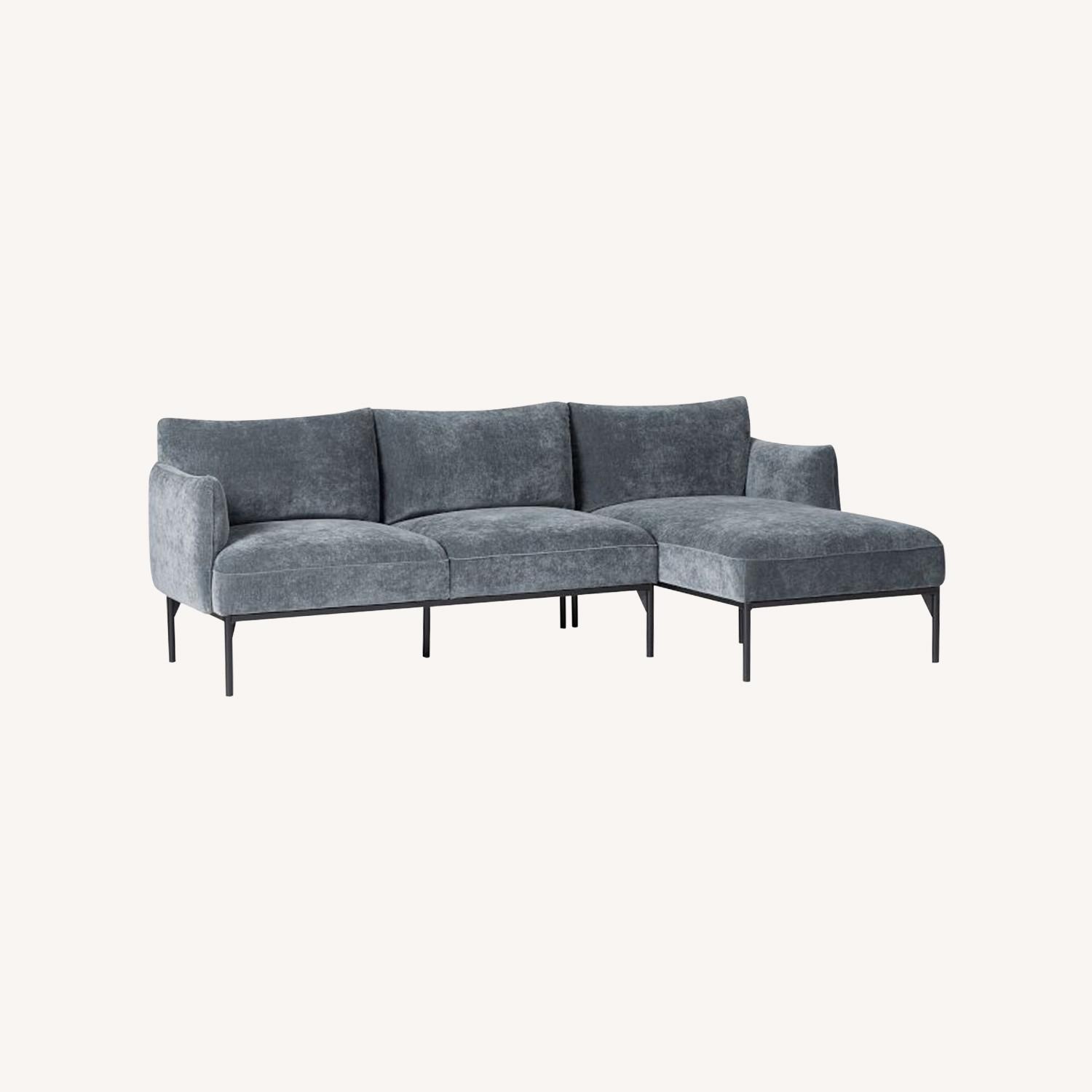 West Elm Penn Left Facing Sectional - image-0