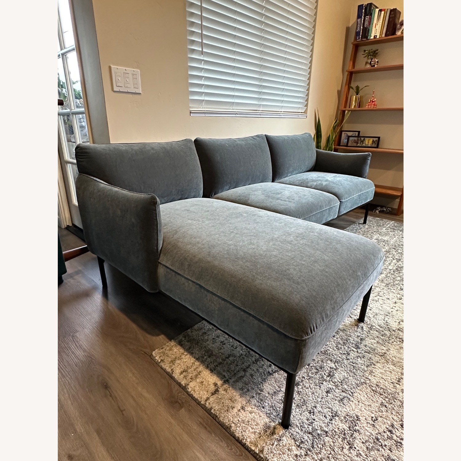 West Elm Penn Left Facing Sectional - image-1