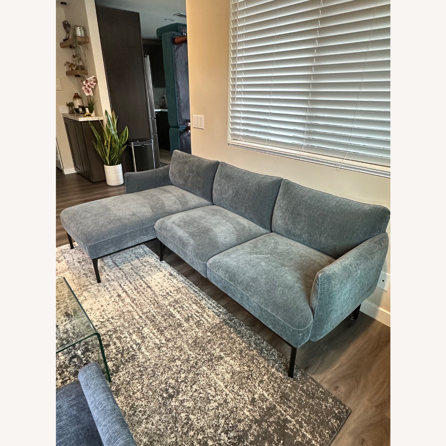 West Elm Penn Left Facing Sectional - image-2