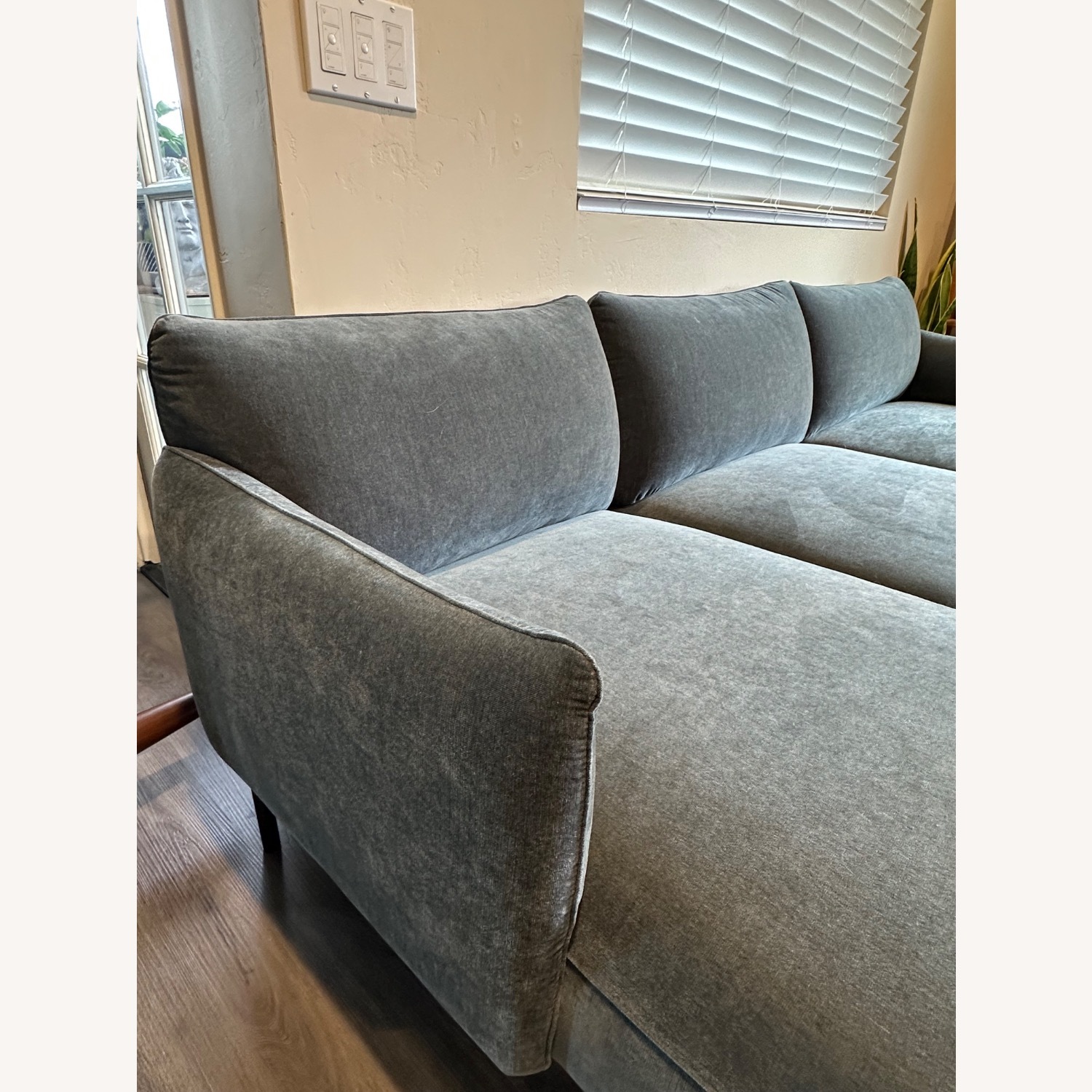 West Elm Penn Left Facing Sectional - image-3