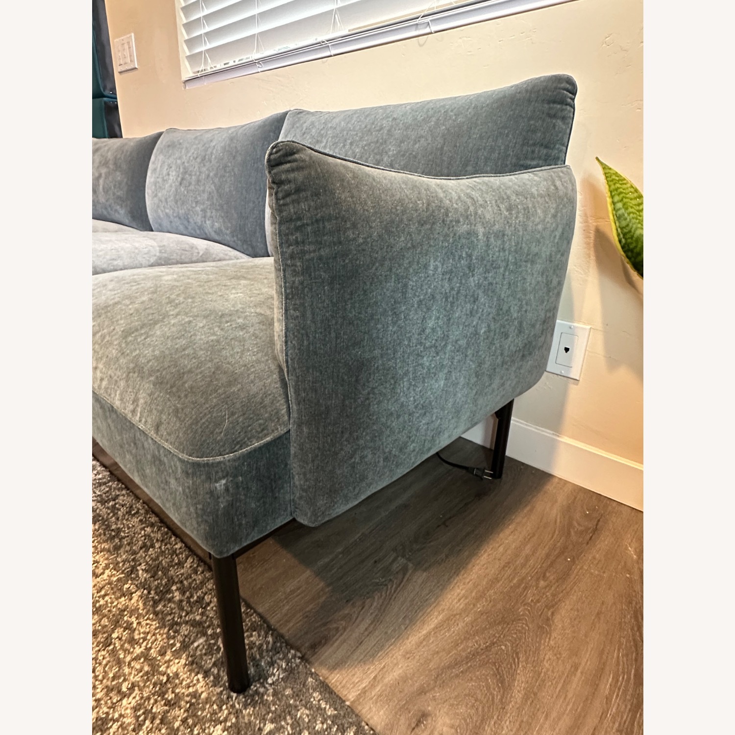 West Elm Penn Left Facing Sectional - image-4