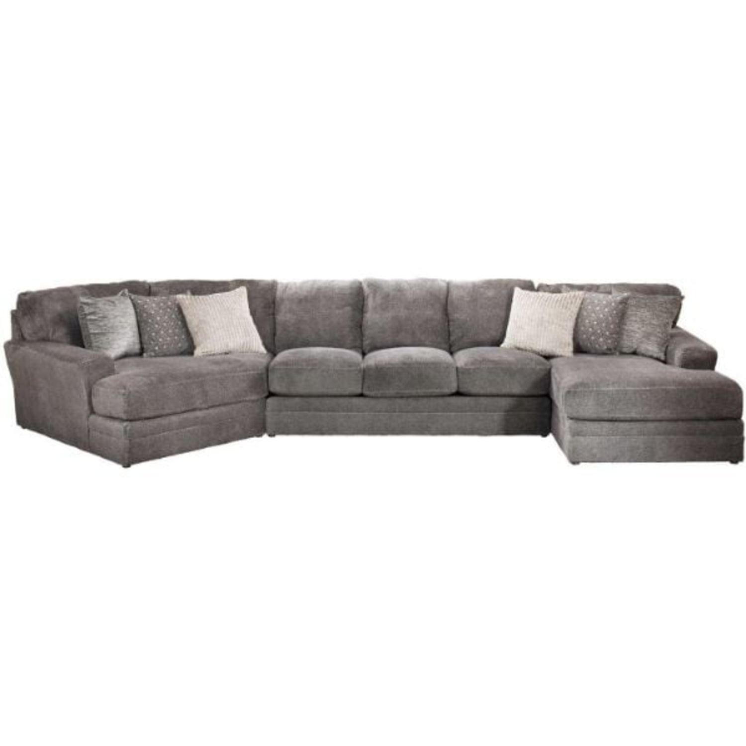AFW Mammoth Gray 3PC Sectional - image-4