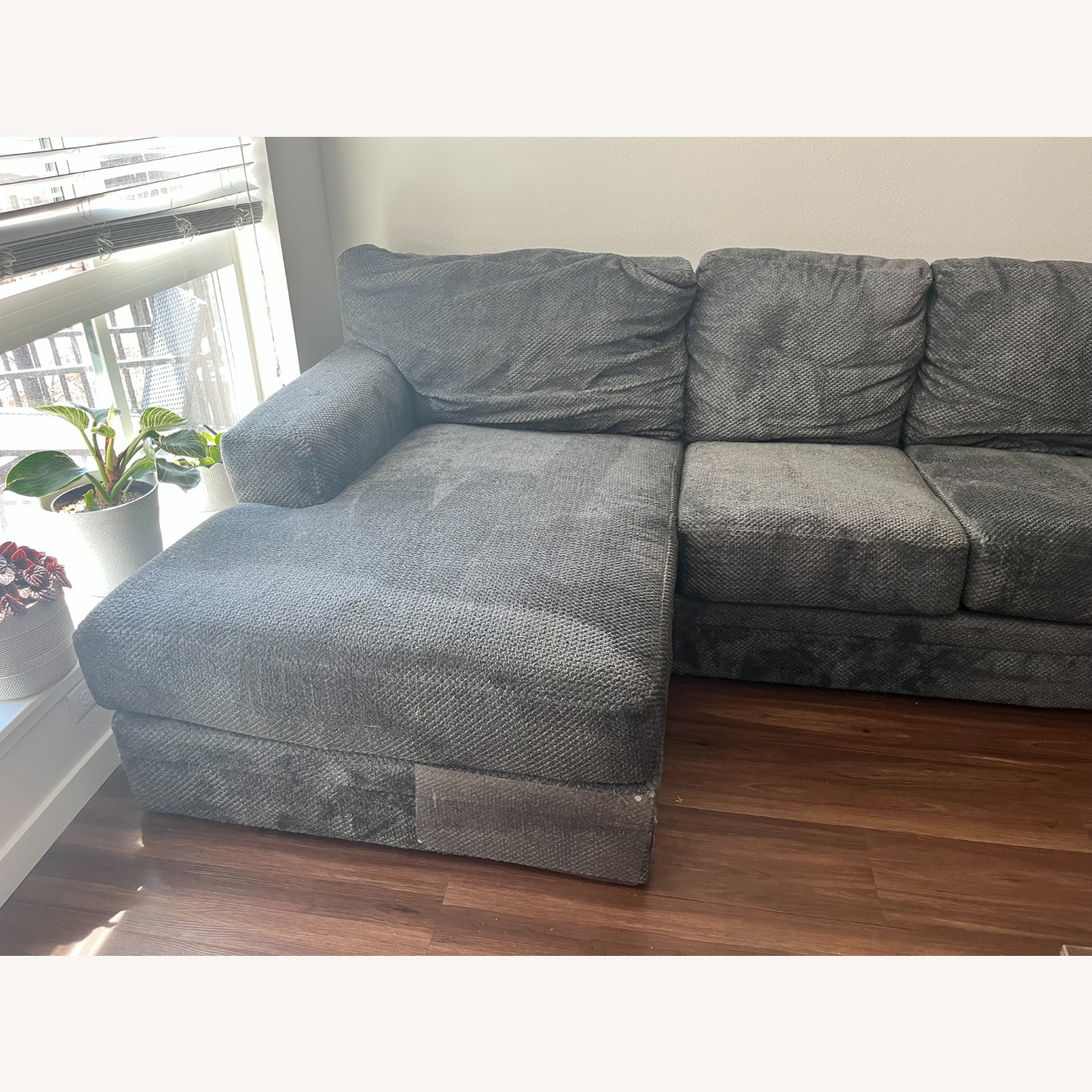 AFW Mammoth Gray 3PC Sectional - image-3