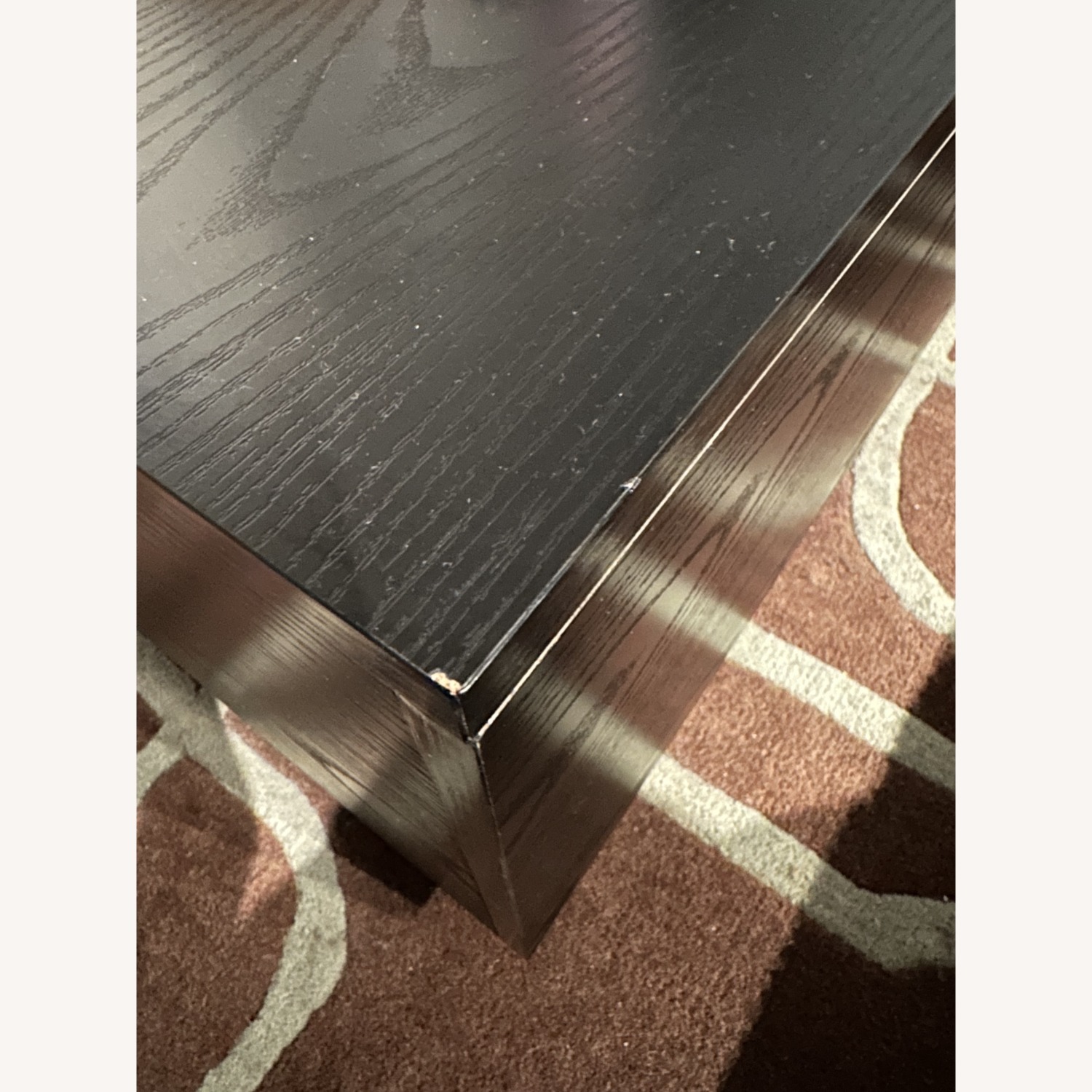Sliding Top Coffee Table with Storage - image-3
