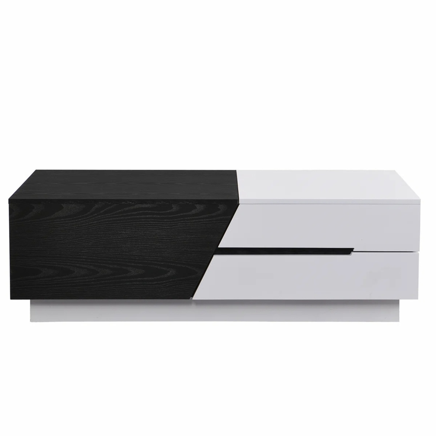 Sliding Top Coffee Table with Storage - image-8