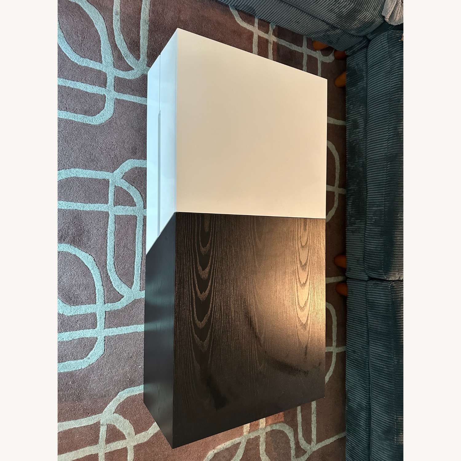 Sliding Top Coffee Table with Storage - image-4