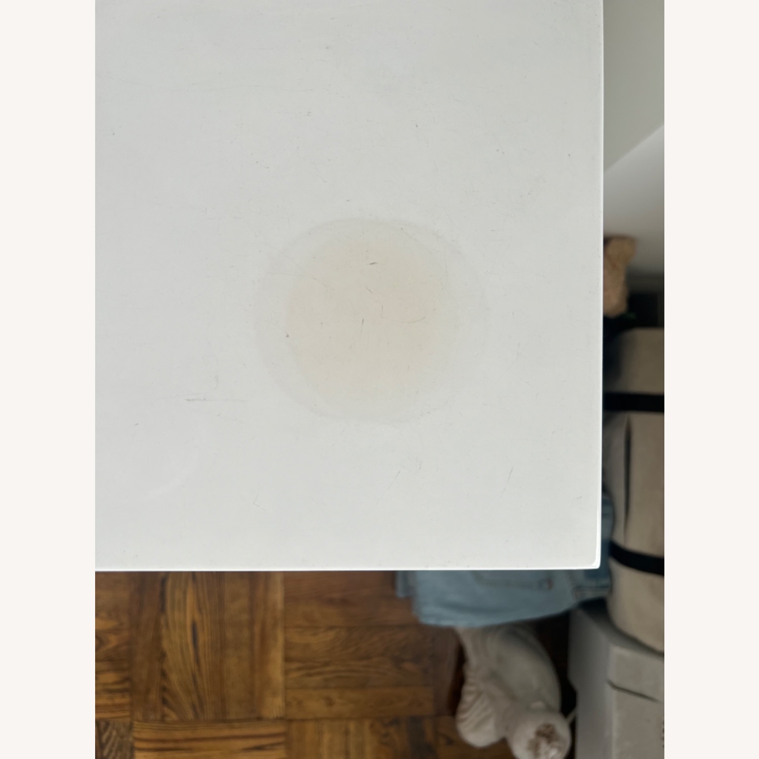 CB2 Gallery 3-Drawer White Dresser - image-2