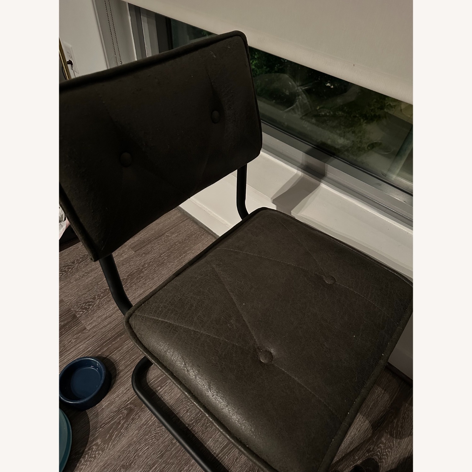 Black/Gray Mid Century Dining Chairs (Two) - image-5