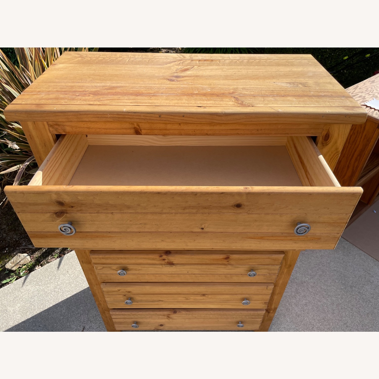 Furniture Solid Wood 5 Drawer Dresser - image-3