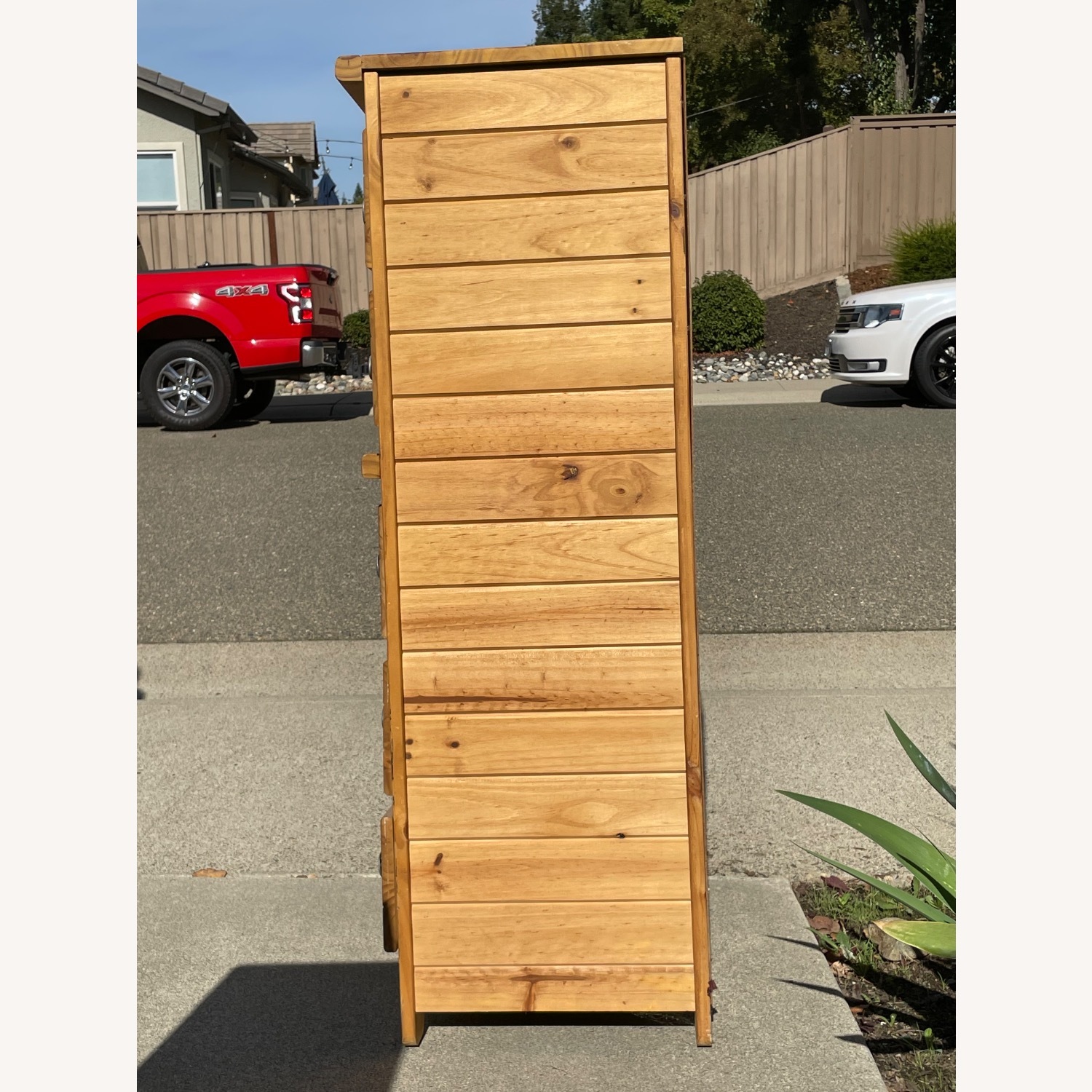 Furniture Solid Wood 5 Drawer Dresser - image-2