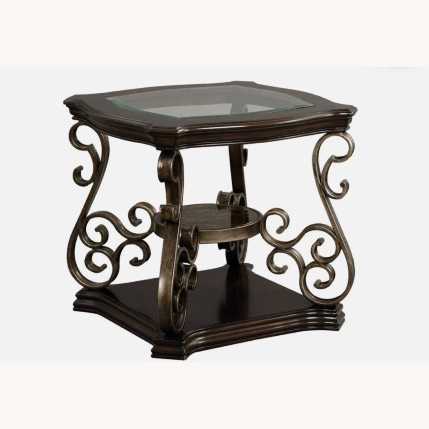 Value City Valencia End Table - image-1