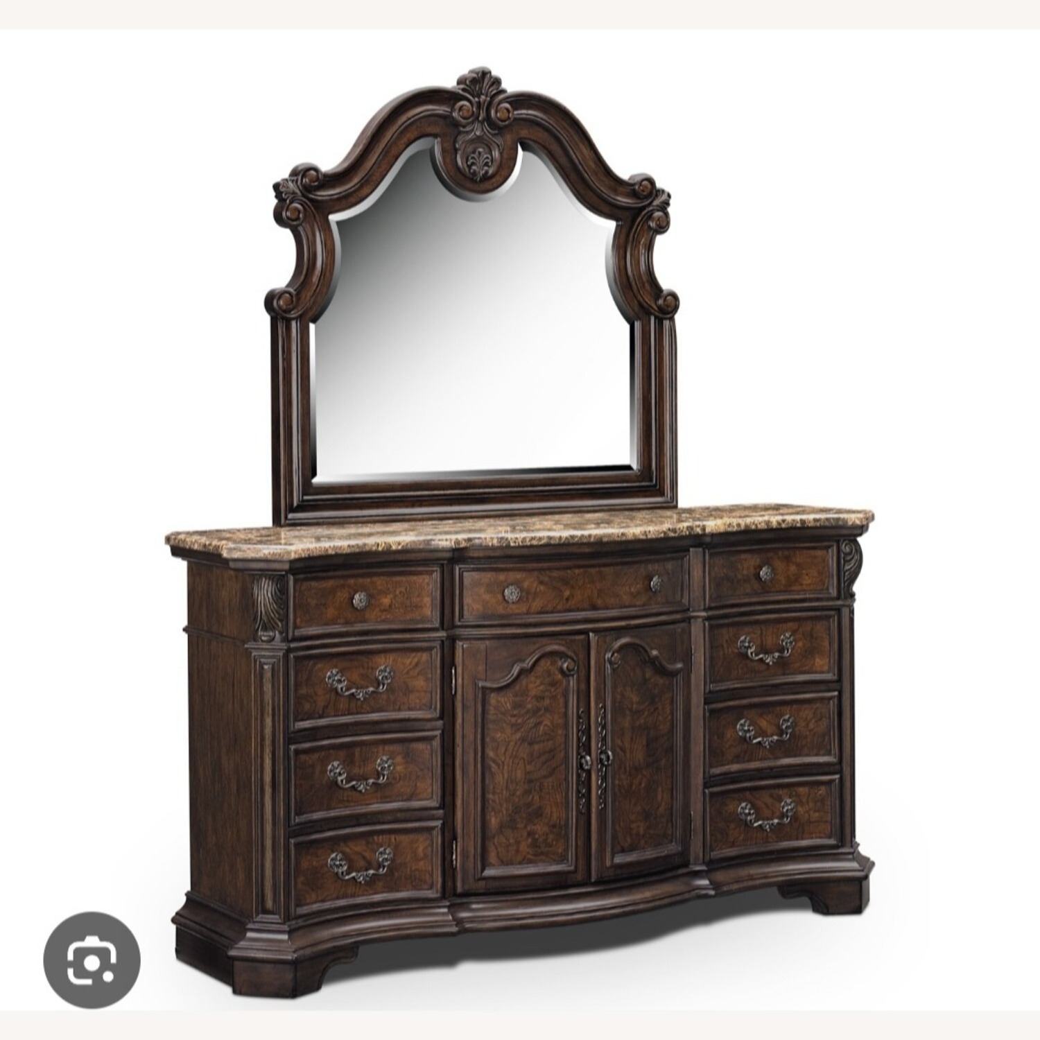 Montecillo Dresser with Mirror - image-1