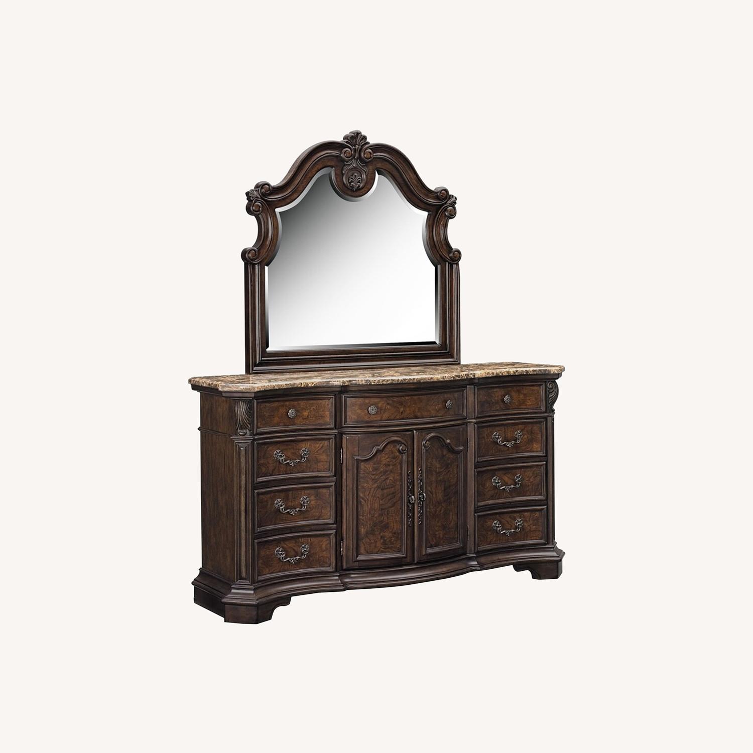 Montecillo Dresser with Mirror - image-0