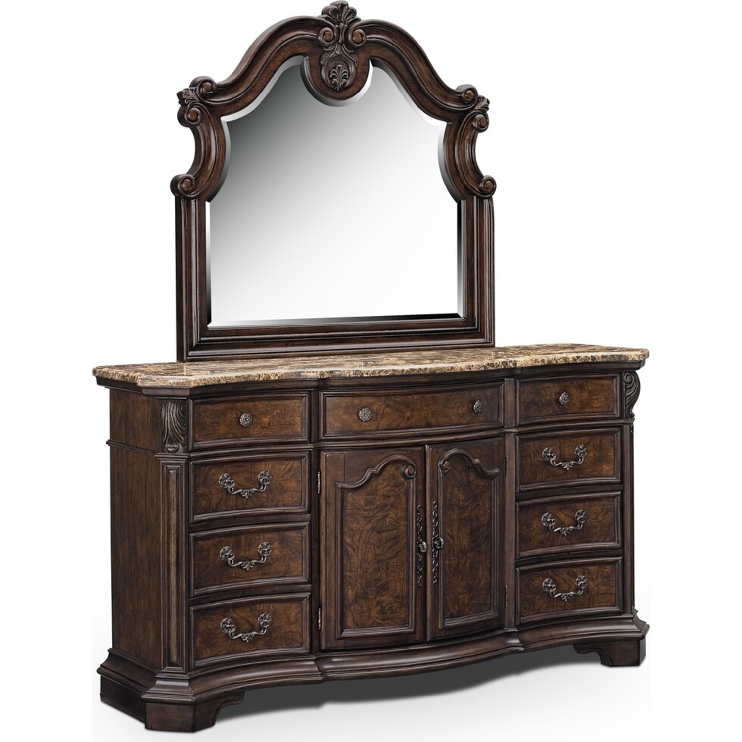 Montecillo Dresser with Mirror - image-4