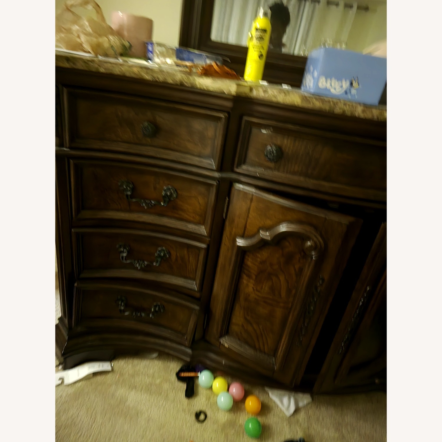 Montecillo Dresser with Mirror - image-3