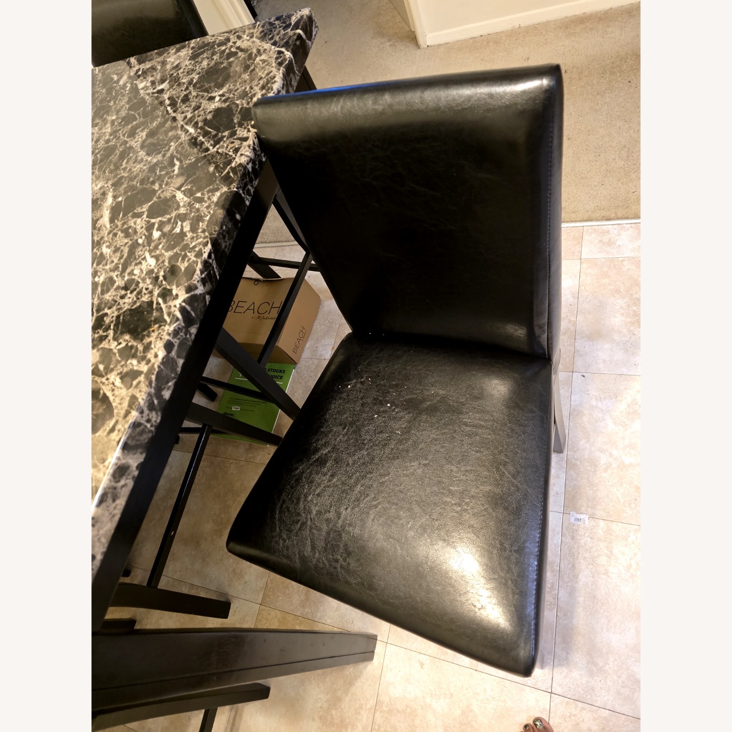 5 Chairs with a Dining Table - image-3